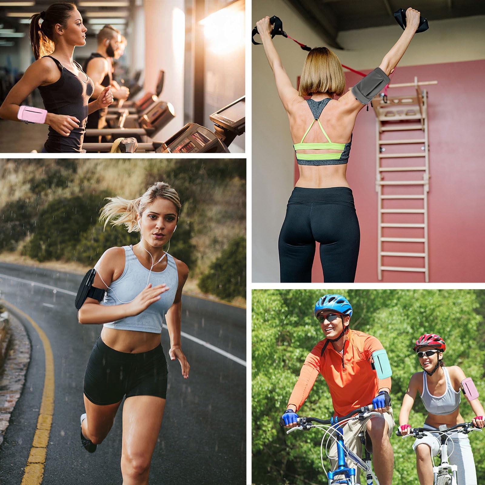 Phone Holder for Running Armband for iPhone Armband 16 15 14 13 12 11 Pro Max