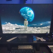 Alienware 25" IPS LED 240Hz Gaming Monitor - Lunar Light White AW2521HF
