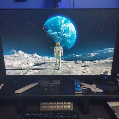 Alienware 25'' IPS LED 240Hz Gaming Monitor - Lunar Light White (AW2521HF)