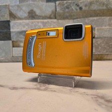 OLYMPUS Tough TG-310 Orange Compact Digital Camera Tested Working Japan