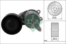 Riemenspanner Keilrippenriemen Schaeffler INA 534 0553 10 für 108 AYGO YARIS C1