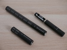 Sennheiser Mikrofon-Set K6CL mit ME64 und ME66 jeweils mit Widschutz
