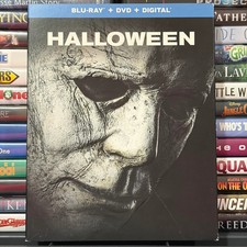 Halloween 2018 Blu-ray DVD Jamie Lee Curtis Michael Myers Horror