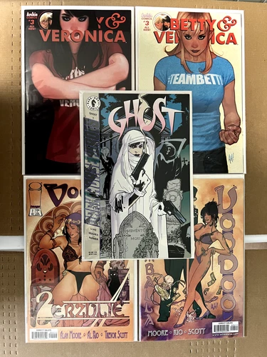 15 ADAM HUGHES COVER LOT SET BUNDLE - X-MEN VOODOO GHOST BETTY & VERONICA - NR