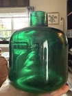 Vintage BLENKO Glass #6424 MCM Bud Vase Emerald Green Joel Myers