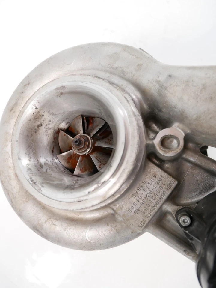 Turbocompresor para Aston Martin DB11 Vantage 5.2 V12 gasolina AE31 HY53-9G438-AB Foto 3 de 3