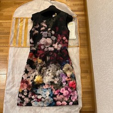 Red Valentino Floral Sleeveless Dress Pattern 38
