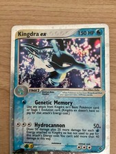 Kingdra ex 92/97 EX Dragon Holo on eBay