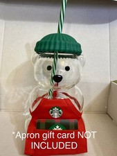 Generic Bear Glass Cup with Lids and Straw 20oz Logo-Free
