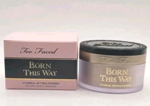 Too Faced Born This Way Ethereal Setting Powder TRANSLUCENT Full Size NEW BOXED