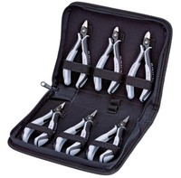 Knipex-Werk Elektronikzangen-Set 00 20 16 P Esd Werkzeugsets