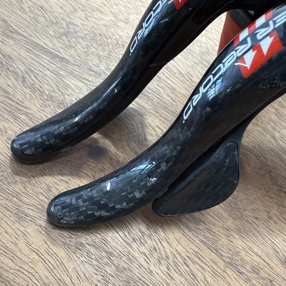 Campagnolo Super Record 11 Speed Ergo Shifters 1st Gen Red 2011-2014 - Image 4 of 4