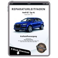 Audi Q7 Typ 4L 2005-2015 Kraftstoffversorgung Diesel Werkstatthandbuch PDF Datei