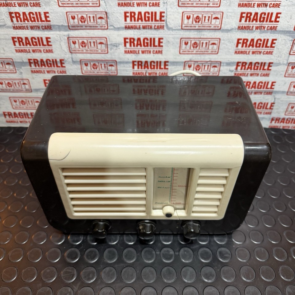 Vintage Ekco Valve Radio Bakelite | eBay UK