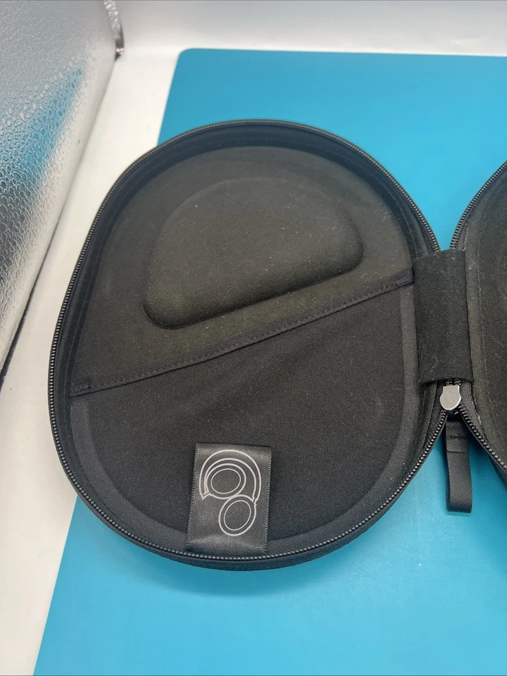 Estuche de repuesto para auriculares sobre la oreja Bose QuietComfort Ultra OEM negro Foto 4 de 4