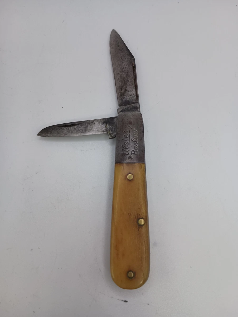 Ulster Pocketknife Vintage Knives 2 Blades for sale | eBay