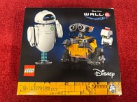 LEGO Disney Pixar:wall .E 811pcs (43279) 18+ New&sealed Slight Scratch