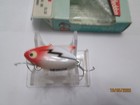 Heddon Sonic (Red Head W/clear Bottom) In original box w/ papers — photo 5