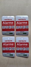 Lot de 4 autocollants Verisure – format 8 × 5 cm Neufs 8€ l'unité 25€ les 4