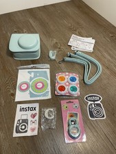 Fujifilm Instax Mini 9 Accessories Bundle - Case, Color Lens, Close Up - No Cam.