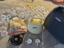 MEDELA SYMPHONY 2.0 - 327 Hours And Accessories - See Pics