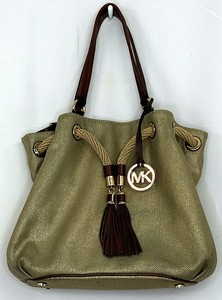 michael kors tassel purse