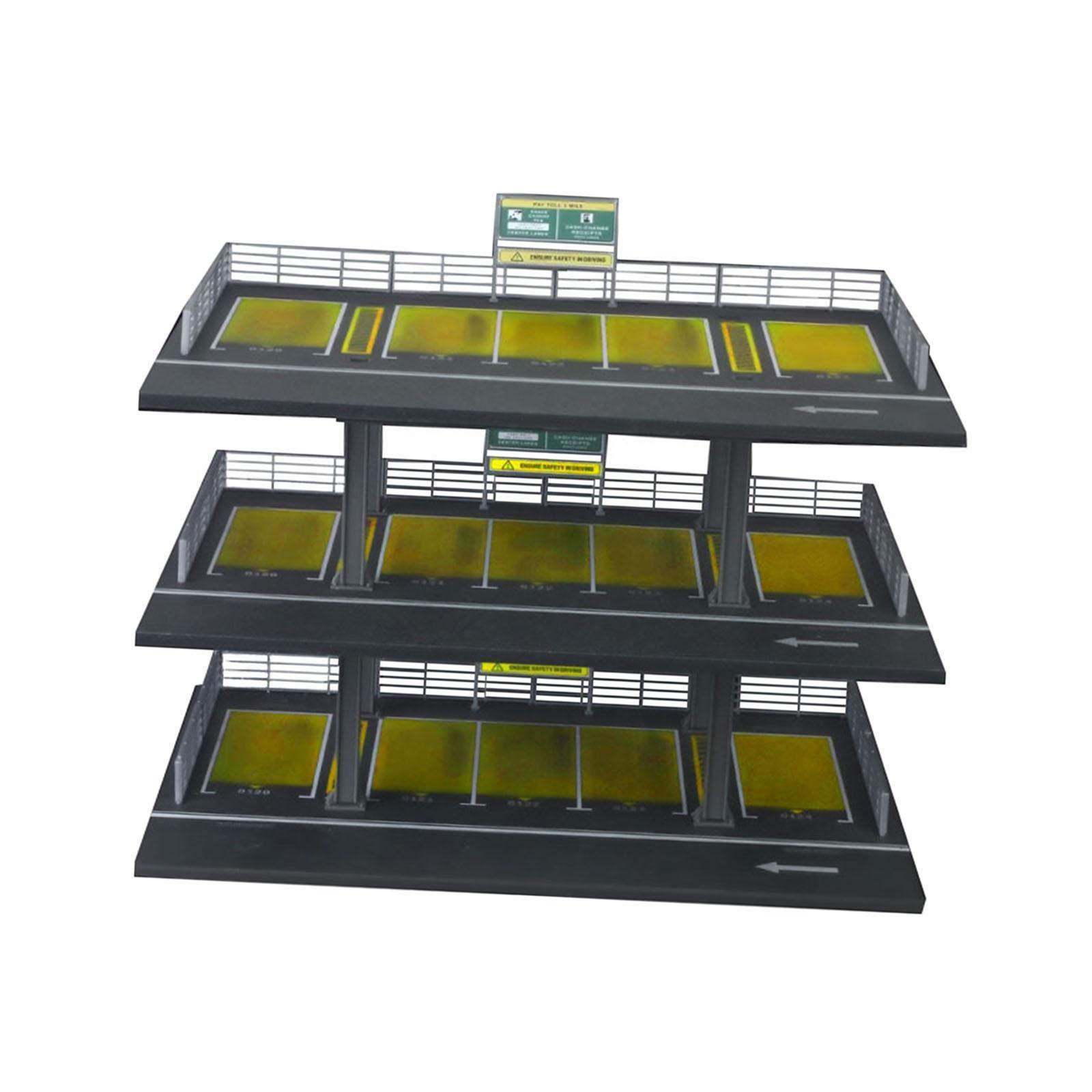1/64 Diecast Car Display Case Car Garage Display Case Display Stand Showcase