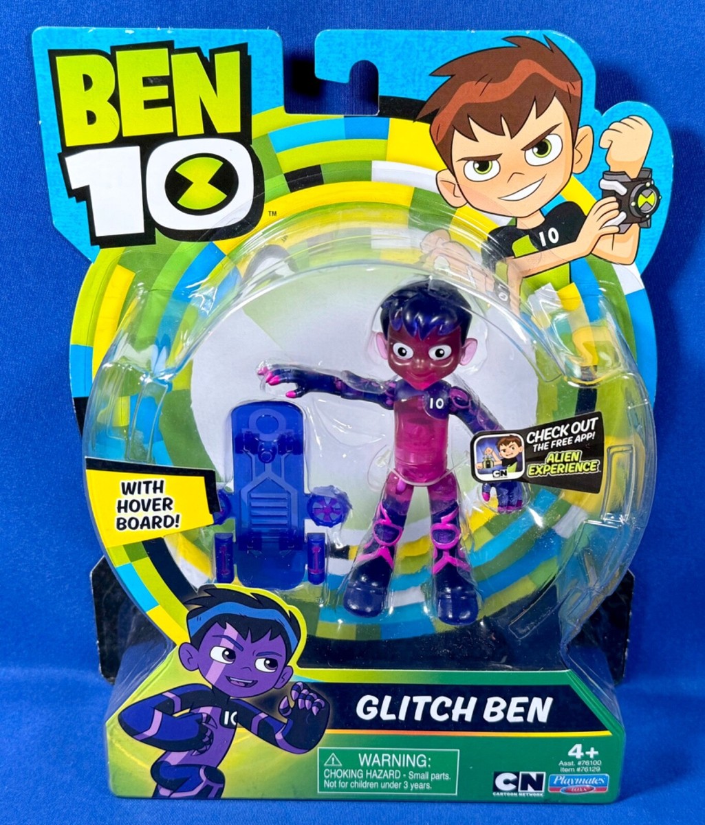 New GLITCH BEN Tennyson 5