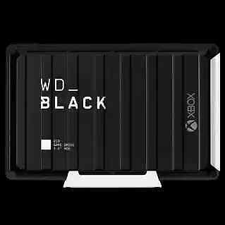 WD Black D10 Game Drive for Xbox 12TB Certified Refurbished