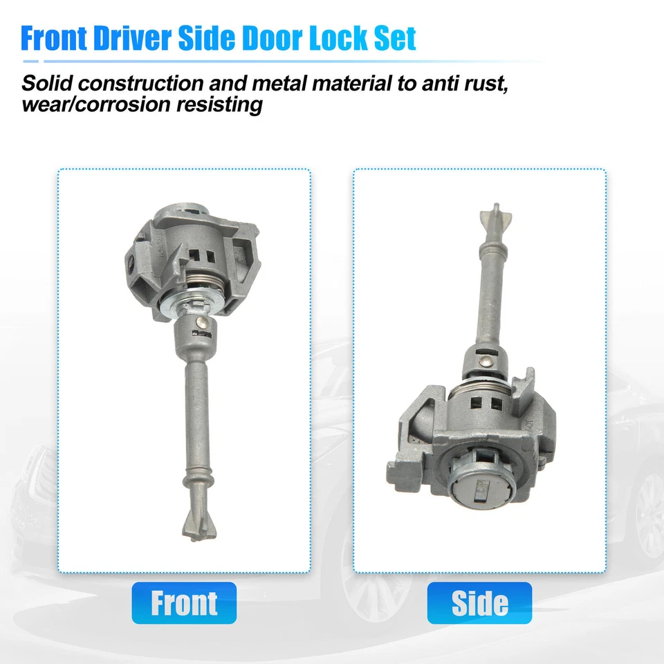 Cerradura puerta delantera izquierda cilindro 2 llaves para Honda CRV Civic 2012-2015 72185TR0A01 Foto 4 de 4