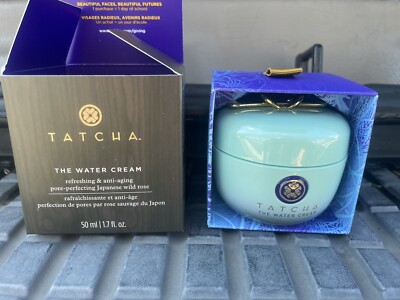 TATCHA The Water Cream Optimal Hydration Moisturizer for Pure Poreless Skin 1.7