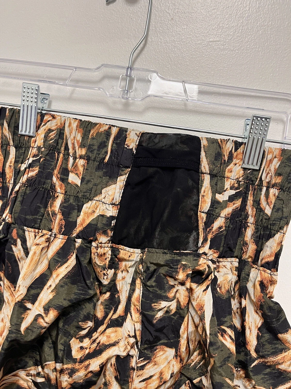 free-people-movement floral the way home shorts