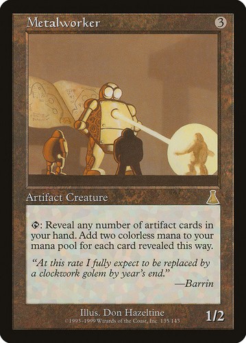 Metalworker Urza's Destiny - Lightly Played