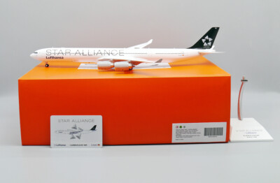 JC Wings EW2346004 Lufthansa Airbus A340-600 D-AIHC Diecast 1/200 AV Jet Model