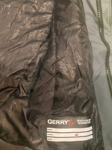 Gerry Jacket Coat Youth SZ Large 14/16 Skiing School Cold Weather Lined Hood NWT - Picture 8 of 14