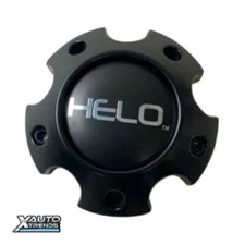 Helo Wheel Center Cap Satin Black 1079L121HE1SB
