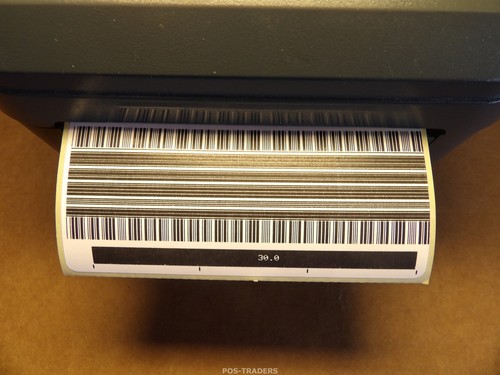 Zebra GK420D Direct Thermal Barcode Label Printer - 4447269 IN- BUTTON DAMAGED - Bild 3 von 9