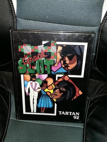 1992 GRANADA HILLS HIGH SCHOOL Yearbook Tartan California Hardcover Original - Picture 1 of 2