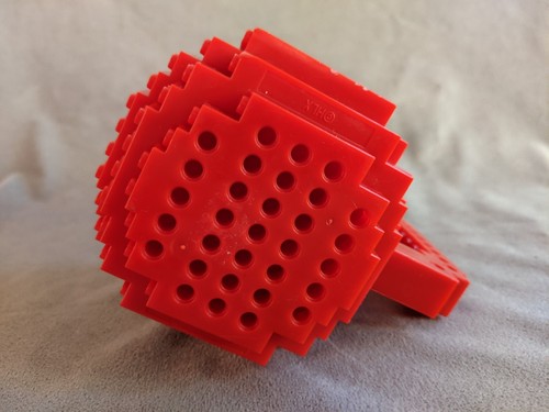 Red DIY Building Blocks™ Coffee Mug - Picture 5 of 6