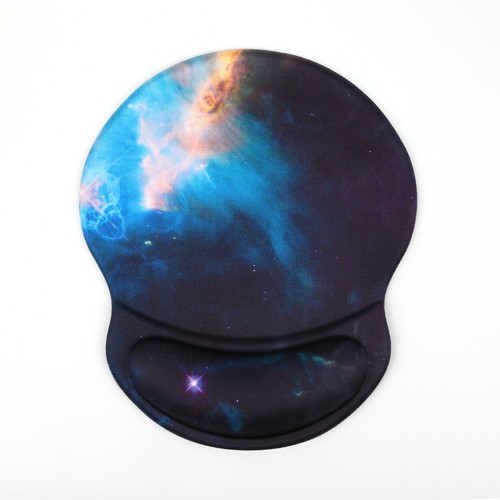 Ergonomic Mouse Pad Soft Gel Wrist Support & Non Slip PU Base Colorful - 3321 - 第 1/4 張圖片
