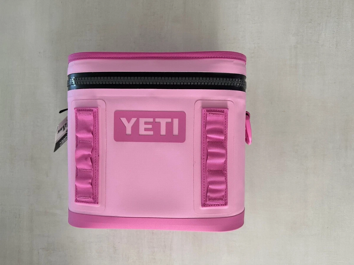 YETI Hopper Flip 12 Soft Cooler in Power Pink