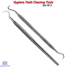 Hygienist Tartar Calculus Plaque Remover Dental Sickle Scaler Endo Instruments