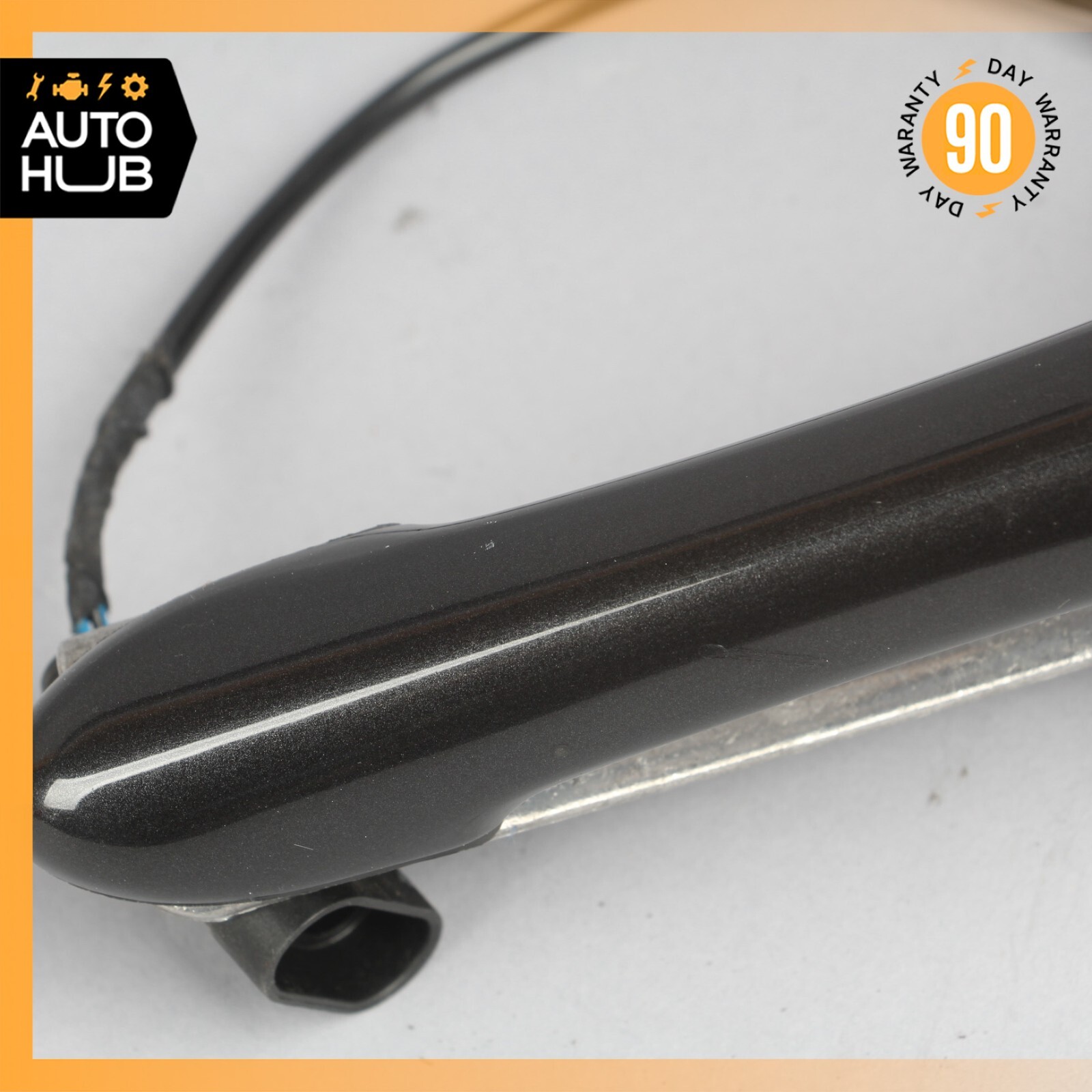 03-13 Maserati Quattroporte S M139 Rear Left Side Exterior Door Handle OEM