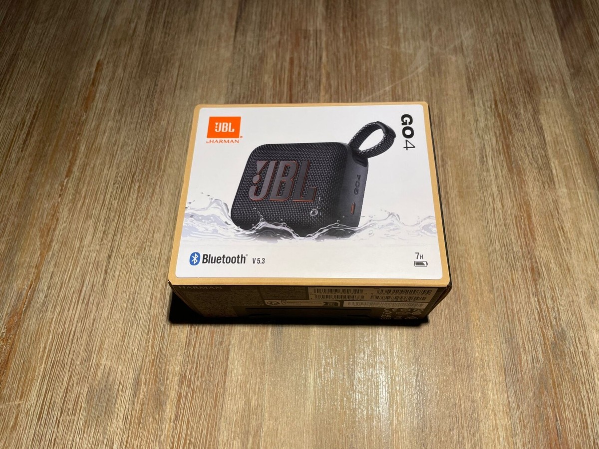 JBL GO 4 Portable Wireless Speaker Bluetooth Waterproof Dust