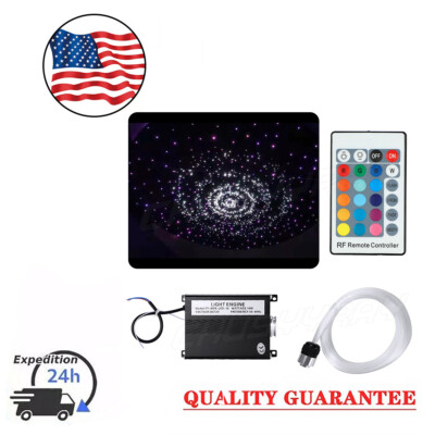 300Pc Home Car Headliner Light kit Roof Twinkle Ceiling Lights Fiber Optic