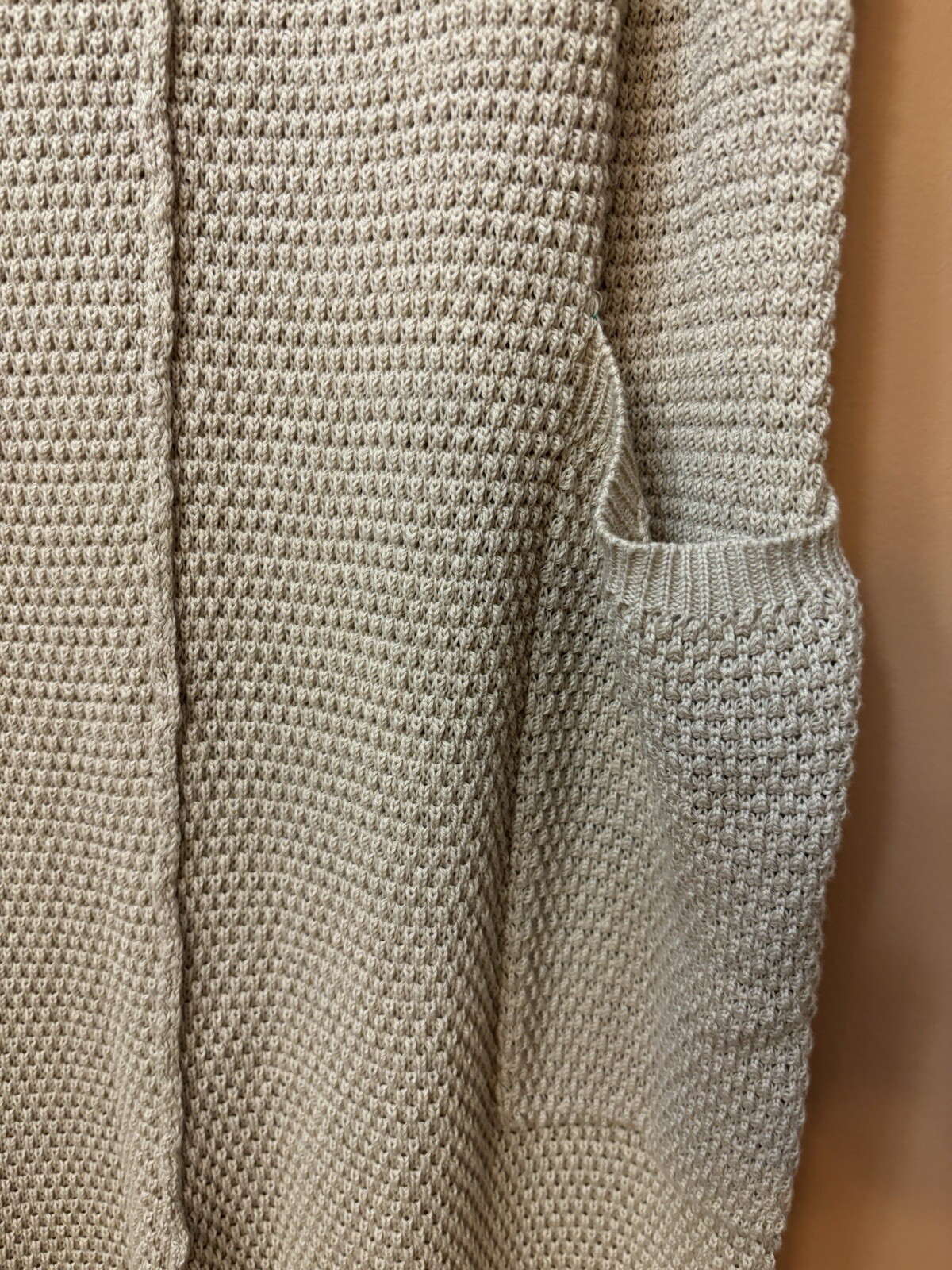 Anrabess Women’s Sleeveless Knit Jumpsuit Medium Khaki NWT