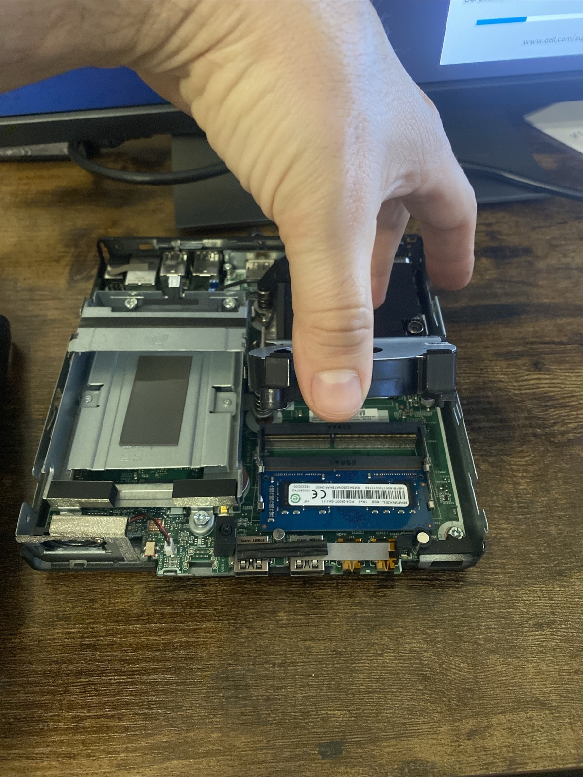 HP ProDesk 400 G3 DesktopMini i57500T 8GB RAM 256 GB M.2 SSD eBay