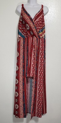 plus size maxi dress with shorts