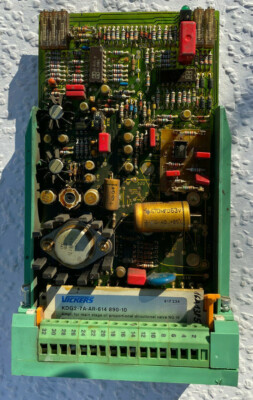 Vickers Verstärkerkarte KDG2-7A-AR-614 890-10 für Proportionalventil