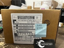 AMD EPYC 9734 Server Processor 3 GHz, 112 Cores, Socket SP5 Tray -...